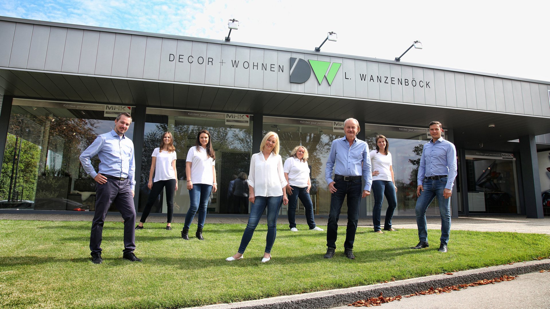 ewe Flagship Partner Decor + Wohnen L. Wanzenböck | Teamfoto ewe Flagship Partner Decor + Wohnen L. Wanzenböck | Teamfoto