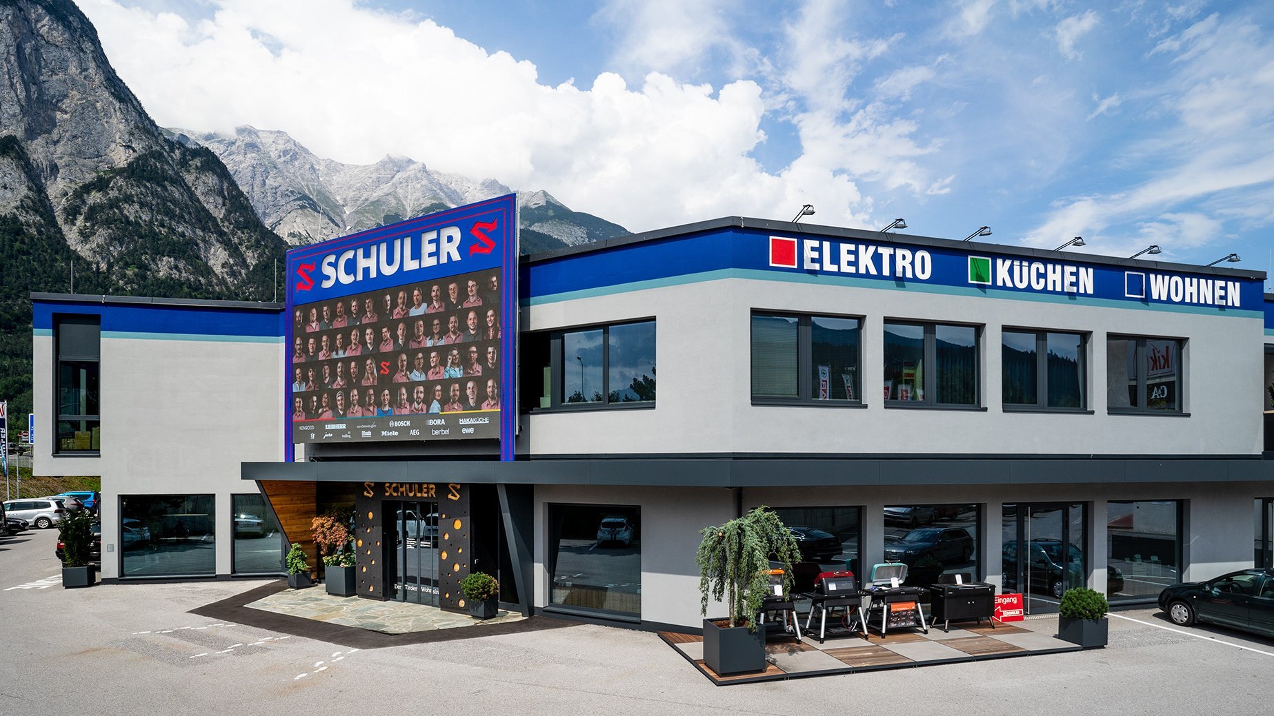 ewe Flagship Partner Schuler ewe Flagship Partner Schuler